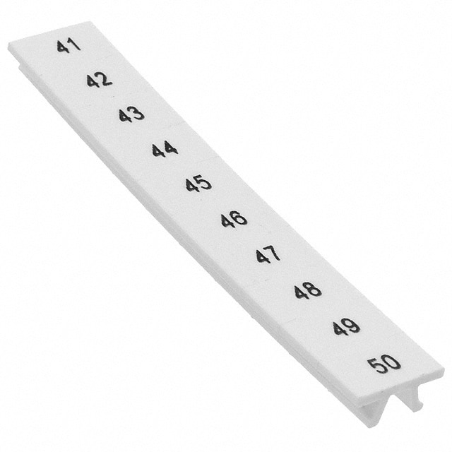0808820:0041 Phoenix Contact  Terminal Block Marker Strips